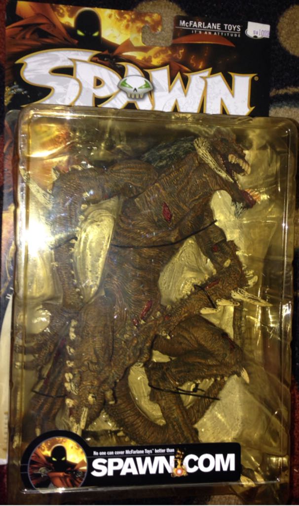 Malebolgia II <Classic> - McFarlane Toys (Spawn Series 17) action figure collectible [Barcode 787926112047] - Main Image 2