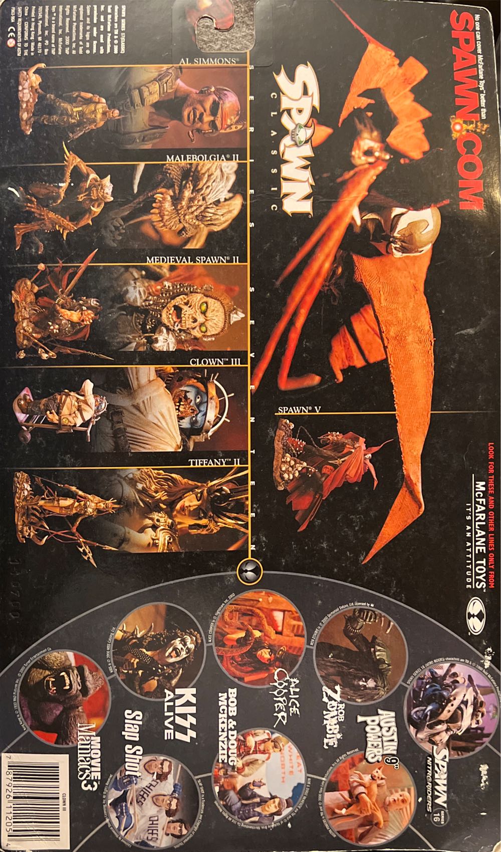 Clown III - McFarlane Toys (Spawn Series 17) action figure collectible [Barcode 787926112054] - Main Image 3