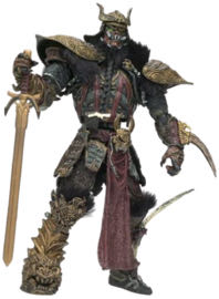 Spawn Samurai Spawn - McFarlane Toys (Spawn: Samurai Wars: 6”) action figure collectible [Barcode 787926112214] - Main Image 3
