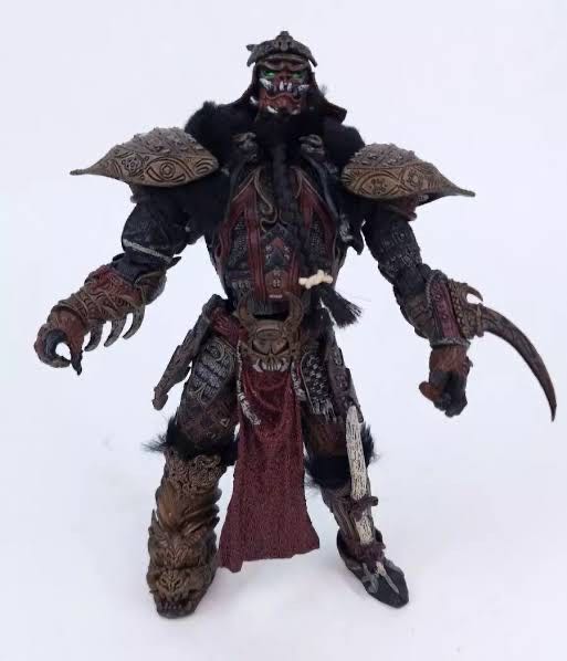 Spawn Samurai Spawn - McFarlane Toys (Spawn: Samurai Wars: 6”) action figure collectible [Barcode 787926112214] - Main Image 4