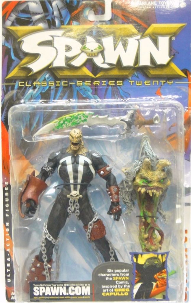 Spawn - Spawn 6 Series 20 - Mcfarlane Toys: Spawn (Spawn Series 20) action figure collectible [Barcode 787926112313] - Main Image 2