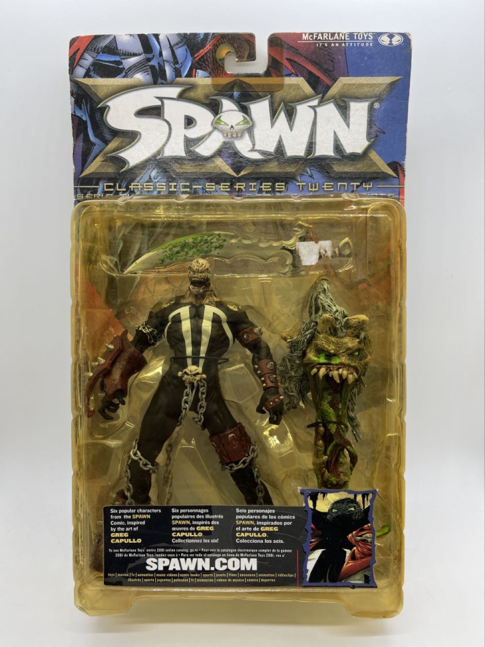 Spawn - Spawn 6 Series 20 - Mcfarlane Toys: Spawn (Spawn Series 20) action figure collectible [Barcode 787926112313] - Main Image 3