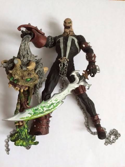 Spawn - Spawn 6 Series 20 - Mcfarlane Toys: Spawn (Spawn Series 20) action figure collectible [Barcode 787926112313] - Main Image 4