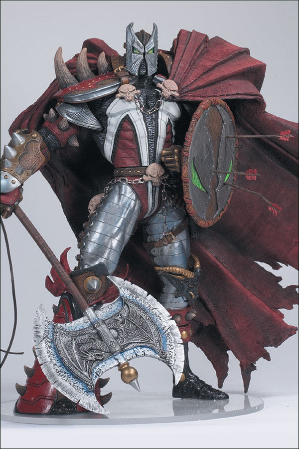 Spawn - Medieval Spawn III Series 20 - Mcfarlane Toys: Spawn (Spawn Classics: Series 20) action figure collectible [Barcode 787926112320] - Main Image 3