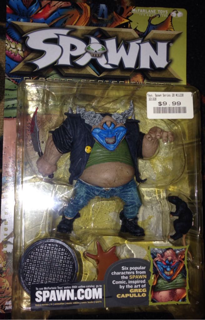 McFarlane’s Spawn Classsics - Clown Classic - McFarlane Toys (Spawn Series 20) action figure collectible [Barcode 787926112337] - Main Image 2