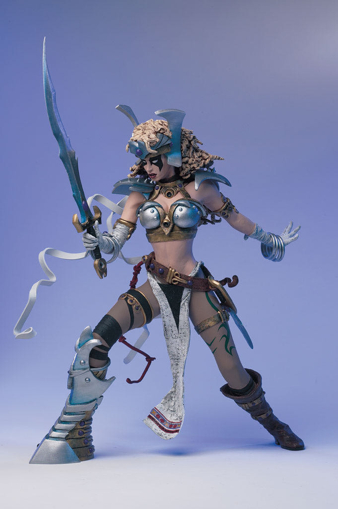 Spawn: Domina - McFarlane Toys (Spawn Series 20) action figure collectible [Barcode 787926112351] - Main Image 4