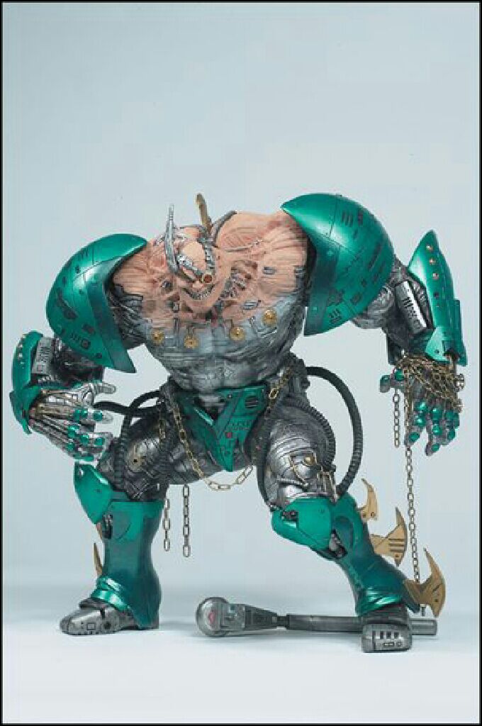 Overtkill III - McFarlane Toys™ (Spawn Classics: Series 20) action figure collectible [Barcode 787926112412] - Main Image 2