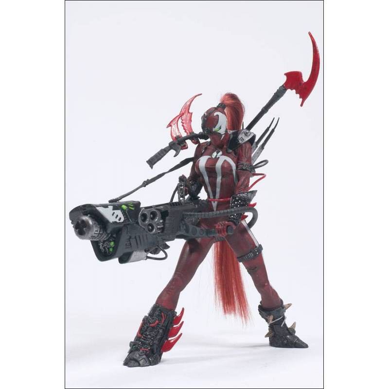 Spawn: She-Spawn 2 - McFarlane Toys (Spawn: Alternate: 6”) action figure collectible [Barcode 787926112528] - Main Image 2