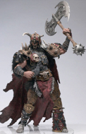 Spawn - The Dark Ages: The Viking Age Spawn The Bloodaxe X2 - McFarlane Toys (Spawn 22 Dark Ages The Viking Ages) action figure collectible [Barcode 787926112610] - Main Image 1