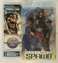 Spawn - The Dark Ages: The Viking Age Spawn The Bloodaxe X2 - McFarlane Toys (Spawn 22 Dark Ages The Viking Ages) action figure collectible [Barcode 787926112610] - Main Image 2