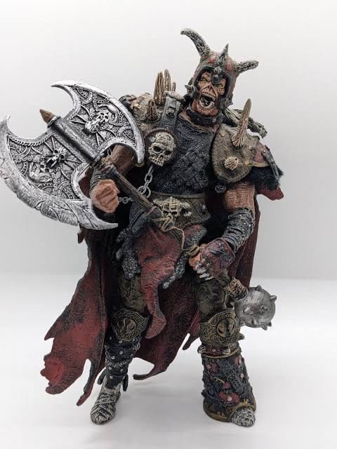 Spawn - The Dark Ages: The Viking Age Spawn The Bloodaxe X2 - McFarlane Toys (Spawn 22 Dark Ages The Viking Ages) action figure collectible [Barcode 787926112610] - Main Image 3