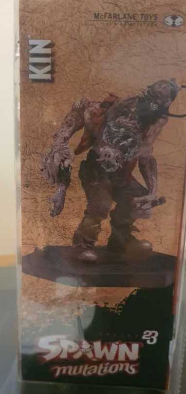 Kin - McFarlane Toys (Spawn Mutations 23) action figure collectible [Barcode 787926112726] - Main Image 4