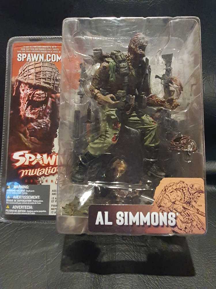 Spawn - Mutations 23 - Al Simmons - McFarlane Toys (Spawn Mutations Series 23) action figure collectible [Barcode 787926112733] - Main Image 4