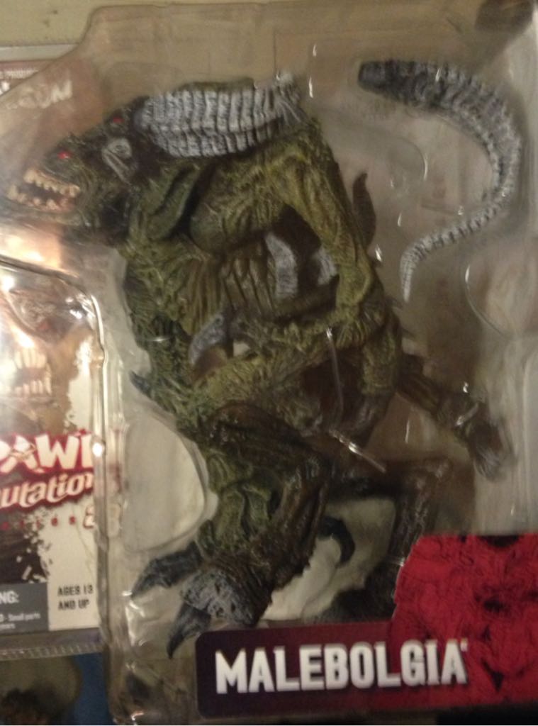Spawn Series 23: Malebolgia - McFarlane Toys (Mutations) action figure collectible [Barcode 787926112740] - Main Image 1