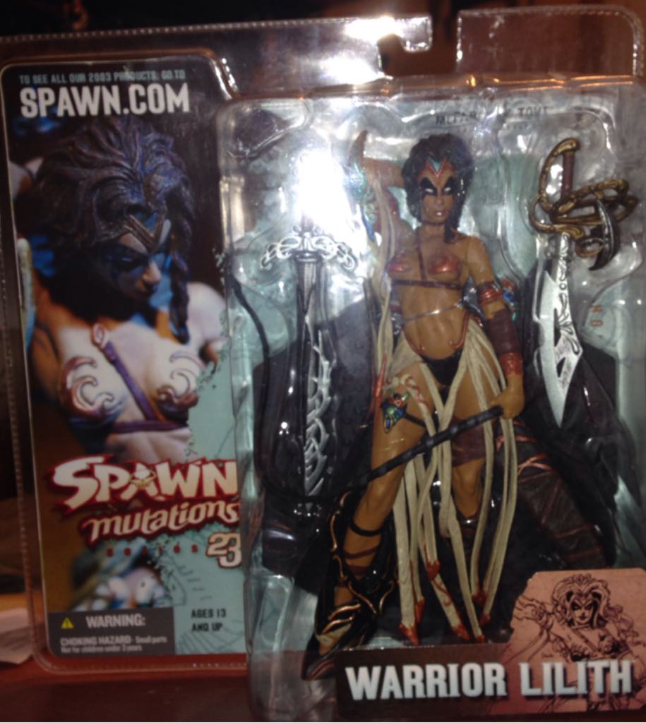 Warrior Lilith  - McFarlane Toys (Spawn: Mutations: 6”) action figure collectible [Barcode 787926112757] - Main Image 1