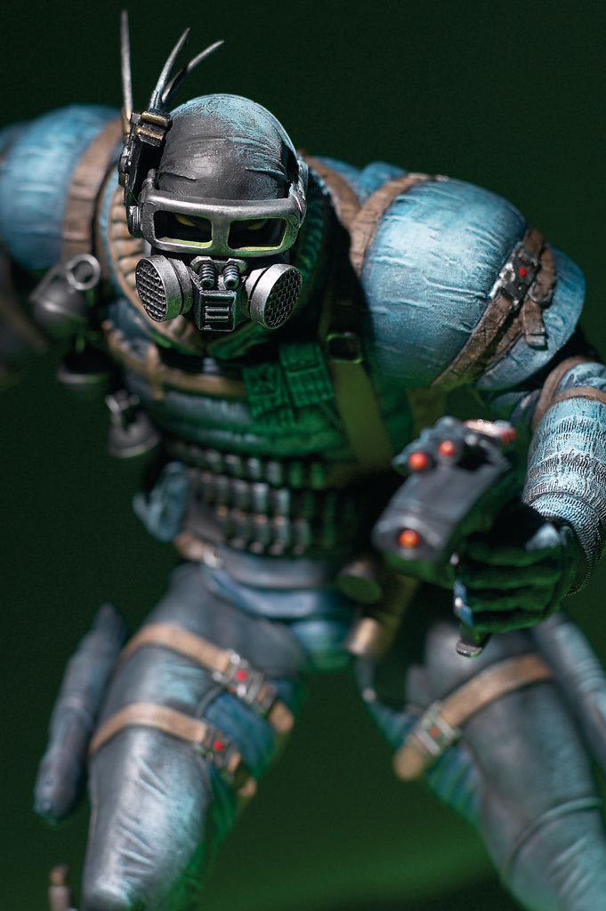 Spawn The Classic Comic Covers Series 24 I.64 From Issue 64 McFarlane Toys - MacFarlane Toys (Spawn i.64) action figure collectible [Barcode 787926112818] - Main Image 3