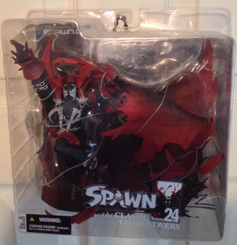 McFarlane’s Classic Comic Covers - Spawn i.43 - McFarlane Toys (Spawn) action figure collectible [Barcode 787926112849] - Main Image 2