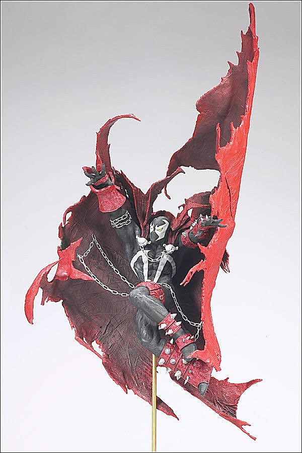 McFarlane’s Classic Comic Covers - Spawn i.43 - McFarlane Toys (Spawn) action figure collectible [Barcode 787926112849] - Main Image 3