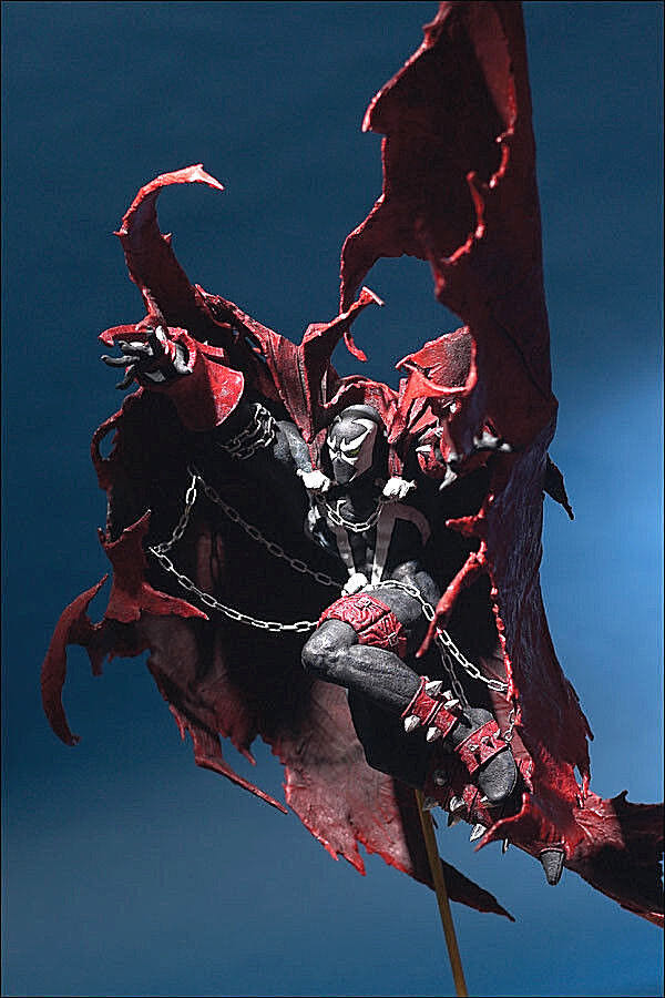 McFarlane’s Classic Comic Covers - Spawn i.43 - McFarlane Toys (Spawn) action figure collectible [Barcode 787926112849] - Main Image 4