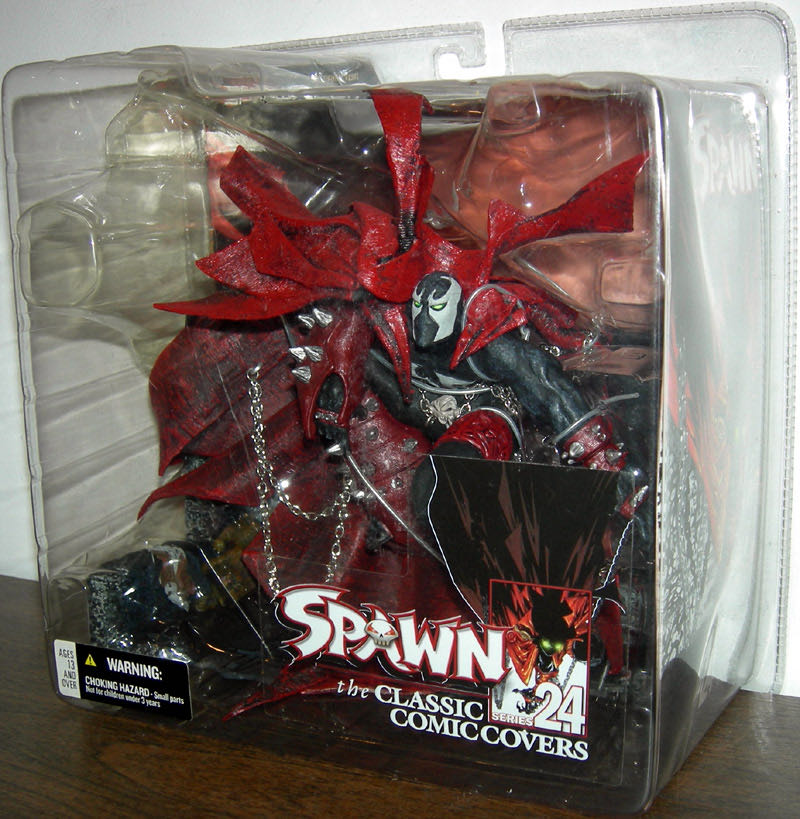 Spawn i.109 Spawn Action Figure - McFarlane Toys (Spawn) action figure collectible [Barcode 787926112856] - Main Image 2
