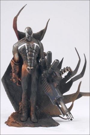 Spawn: hsi.01 - McFarlane Toys (Spawn 24 The Classic Comic Covers) action figure collectible [Barcode 787926112863] - Main Image 2