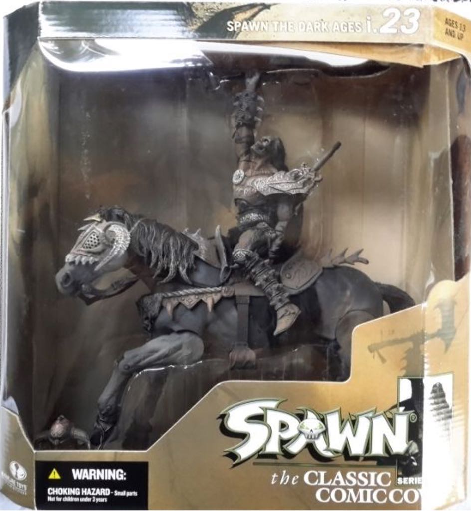 SPAWN THE DARK AGE i.23 - McFarlane Toys (Spawn) action figure collectible [Barcode 787926112917] - Main Image 1