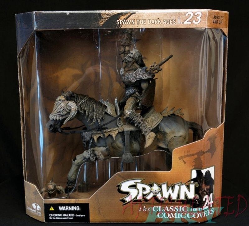 SPAWN THE DARK AGE i.23 - McFarlane Toys (Spawn) action figure collectible [Barcode 787926112917] - Main Image 2