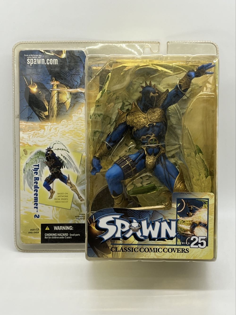 The REDEEMER 2 - Mcfarlene Toys (Spawn) action figure collectible [Barcode 787926113129] - Main Image 3