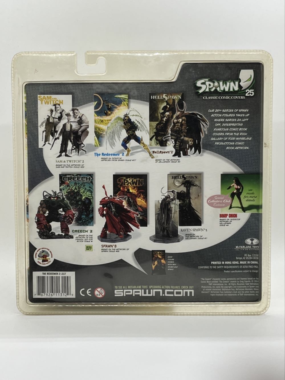 The REDEEMER 2 - Mcfarlene Toys (Spawn) action figure collectible [Barcode 787926113129] - Main Image 4