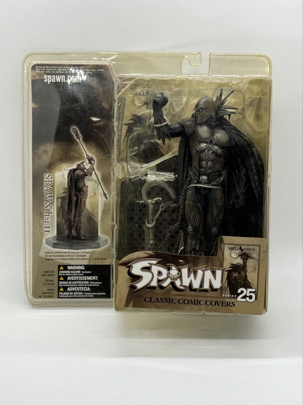 RAVEN SPAWN 2 - Mcfarlene Toys (Spawn) action figure collectible [Barcode 787926113143] - Main Image 3