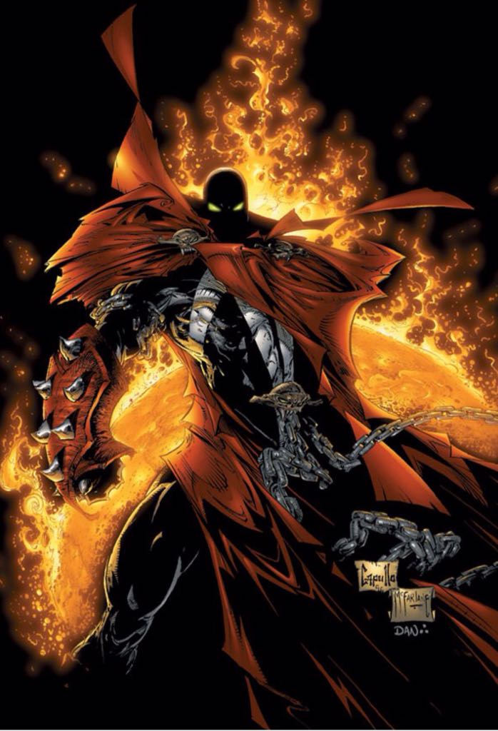 Spawn: Spawn 8 - McFarlane Toys (Spawn) action figure collectible [Barcode 787926113150] - Main Image 2