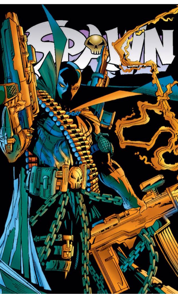 SPAWN ISSUE 7 Cover Art - McFarlane Toys (Spawn) action figure collectible [Barcode 787926113228] - Main Image 2