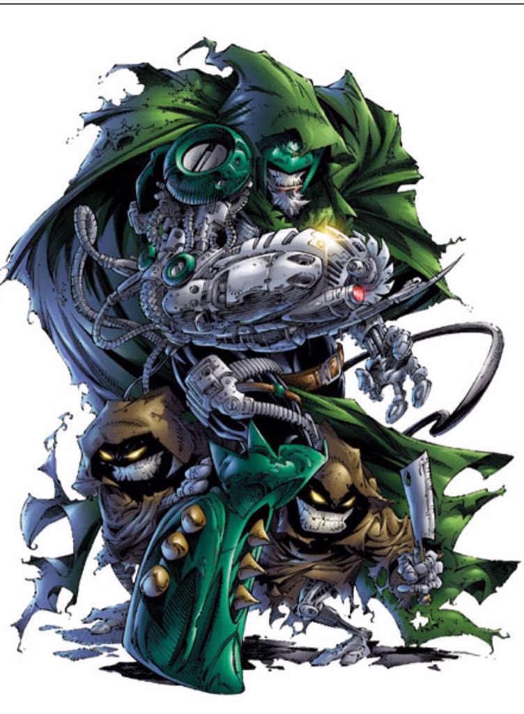 Curse 2 - Mcfarlene Toys (Spawn: The Art of: 6”) action figure collectible [Barcode 787926113242] - Main Image 2