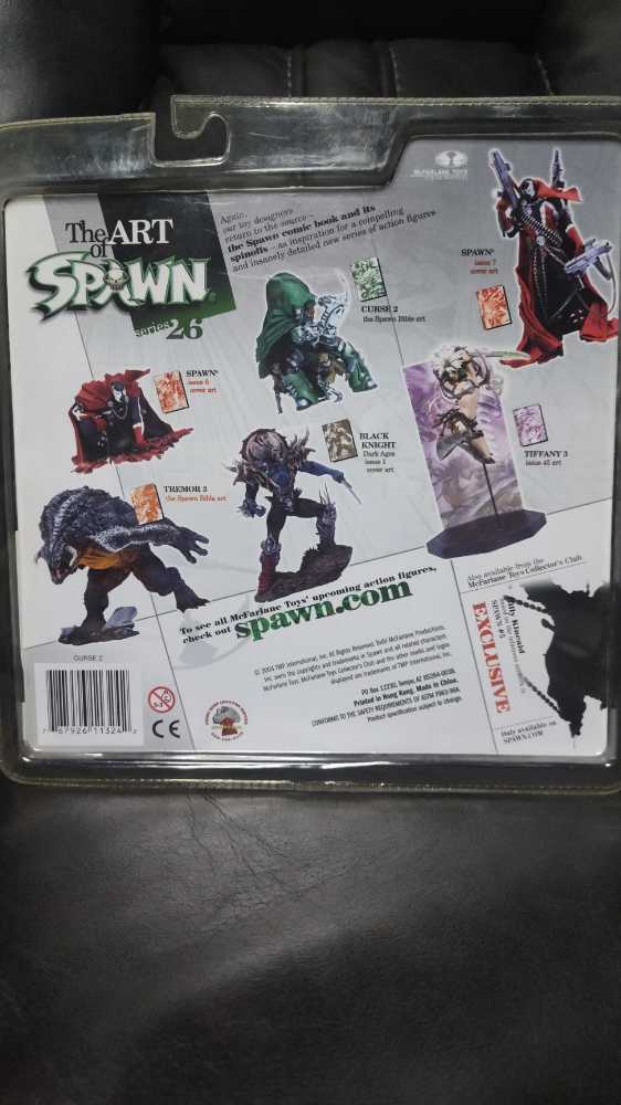 Curse 2 - Mcfarlene Toys (Spawn: The Art of: 6”) action figure collectible [Barcode 787926113242] - Main Image 3