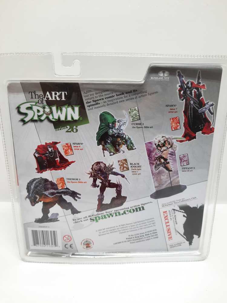 Tremor 3 - McFarlane Toys (Spawn: The Art of: 6”) action figure collectible [Barcode 787926113259] - Main Image 2