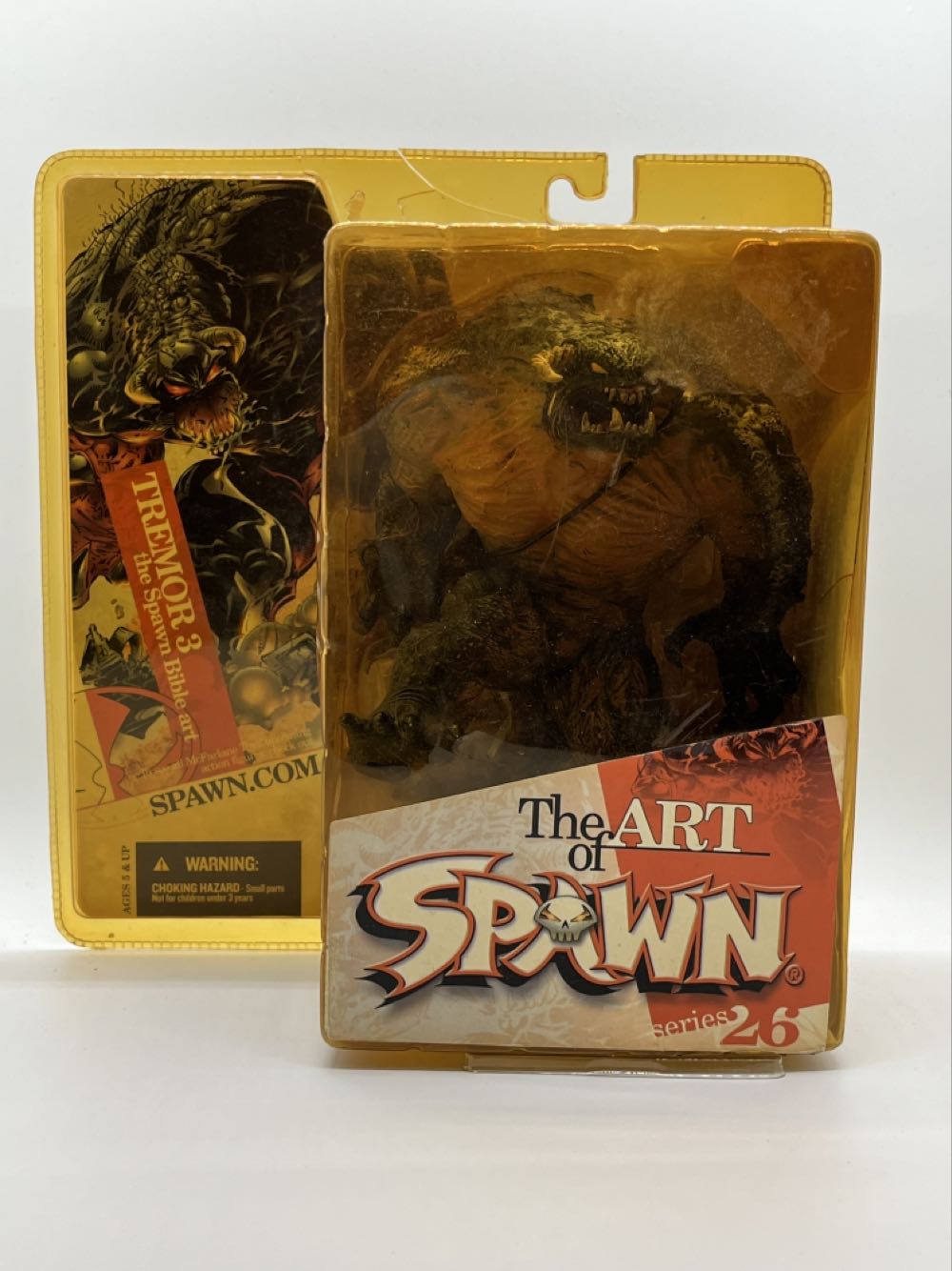 Tremor 3 - McFarlane Toys (Spawn: The Art of: 6”) action figure collectible [Barcode 787926113259] - Main Image 3