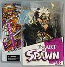 Tiffany 3 - McFarlane Toys (Spawn: The Art of: 6”) action figure collectible [Barcode 787926113266] - Main Image 2