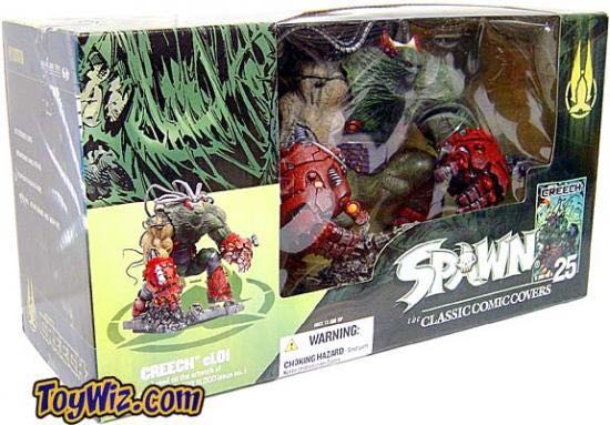 The Creech (Deluxe Boxed Set) - McFarlane Toys (Spawn: 6”) action figure collectible [Barcode 787926113303] - Main Image 2