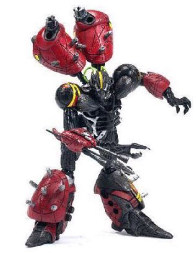 Spawn - Spawn Reborn 2: Interlink Spawn - McFarlane Toys (Spawn: Reborn: Series 2: 6”) action figure collectible [Barcode 787926113518] - Main Image 2