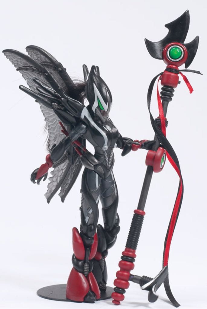 Manga She-Spawn - McFarlane Toys (Spawn: Reborn: Series 2: 6”) action figure collectible [Barcode 787926113525] - Main Image 2