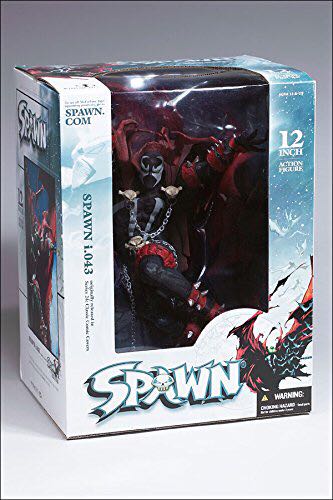 McFarlane: Classic Comic Covers Issue 43: Spawn 12 Inch Figure - McFarlane Toys (Spawn) action figure collectible [Barcode 787926113617] - Main Image 2