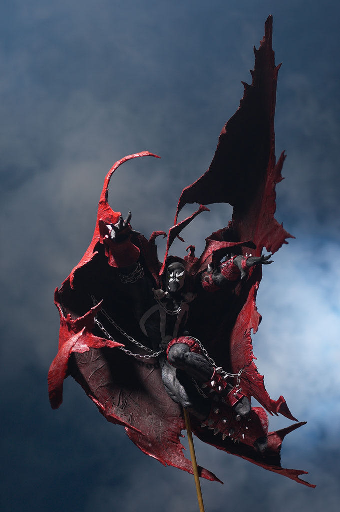 McFarlane: Classic Comic Covers Issue 43: Spawn 12 Inch Figure - McFarlane Toys (Spawn) action figure collectible [Barcode 787926113617] - Main Image 3