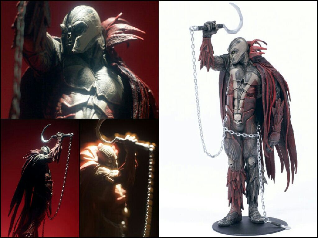 Spawn Reborn Series 3 - Raven Hellspawn - McFarlane Toys™ (Spawn Reborn: Series 3) action figure collectible [Barcode 787926113716] - Main Image 2