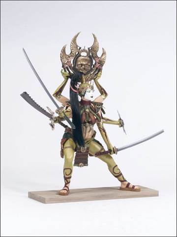 Spawn Regenerated Series 28 - Lotus Warrior Angel V2 - McFarlane Toys (Spawn Regenereted Series 28) action figure collectible [Barcode 787926113822] - Main Image 2