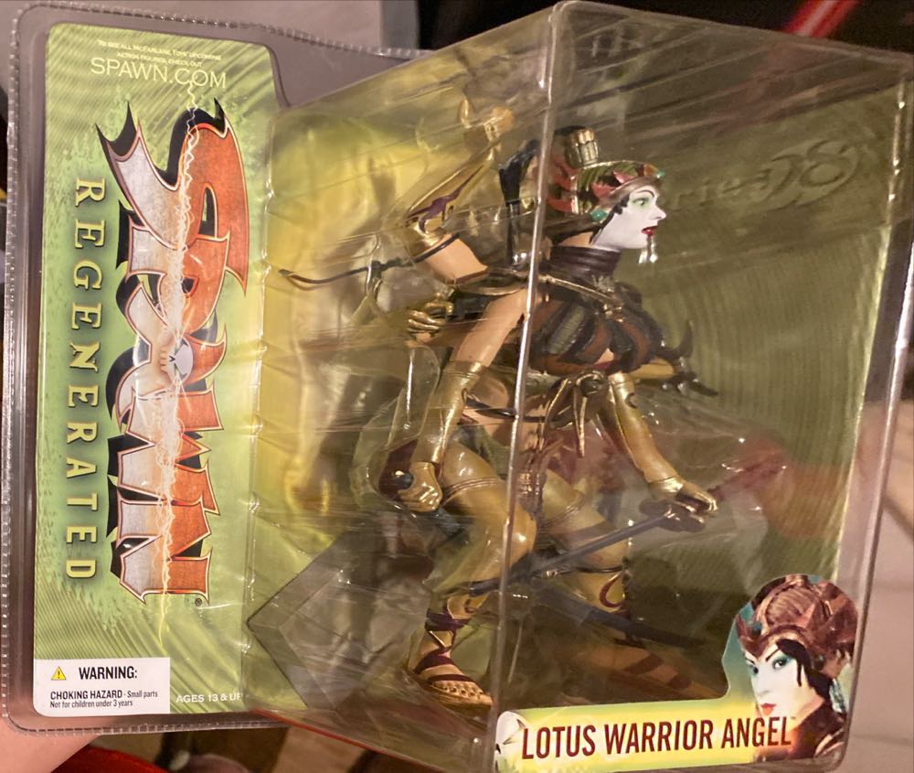 Spawn Regenerated Series 28 - Lotus Warrior Angel V2 - McFarlane Toys (Spawn Regenereted Series 28) action figure collectible [Barcode 787926113822] - Main Image 3