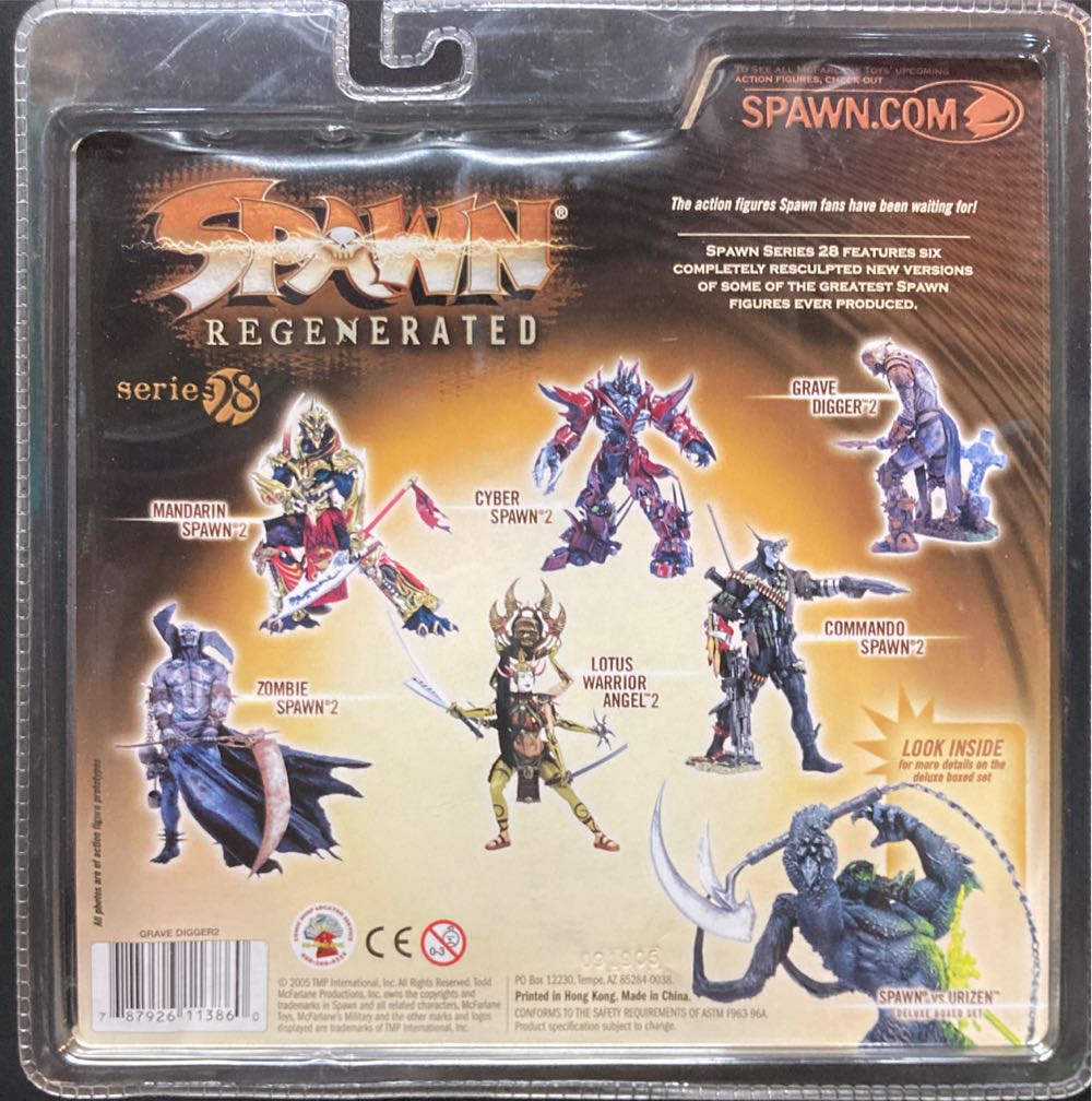 The Digger - McFarlane Toys (Spawn: Regenerated: 6”) action figure collectible [Barcode 787926113860] - Main Image 2