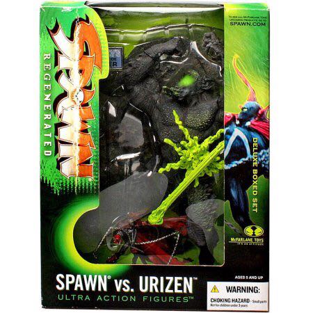 Spawn - Spawn Regenerated: Spawn Vs Urizen - McFarlane Toys (Spawn) action figure collectible [Barcode 787926113877] - Main Image 2