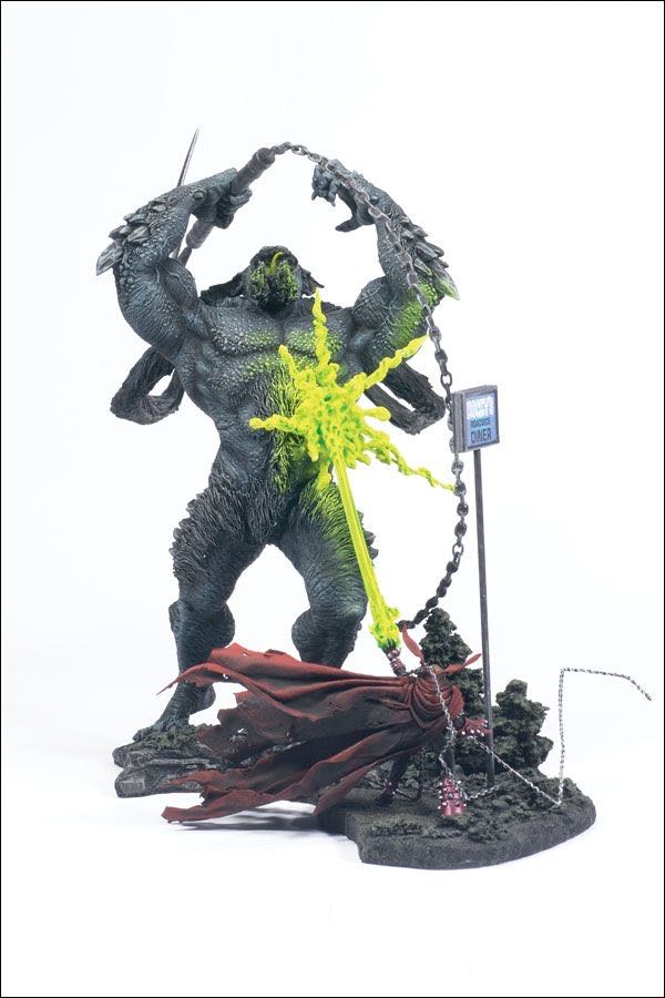Spawn - Spawn Regenerated: Spawn Vs Urizen - McFarlane Toys (Spawn) action figure collectible [Barcode 787926113877] - Main Image 3