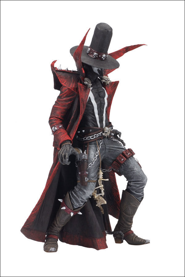 Spawn Gunslinger 12 - McFarlane Toys (Spawn) action figure collectible [Barcode 787926114010] - Main Image 3