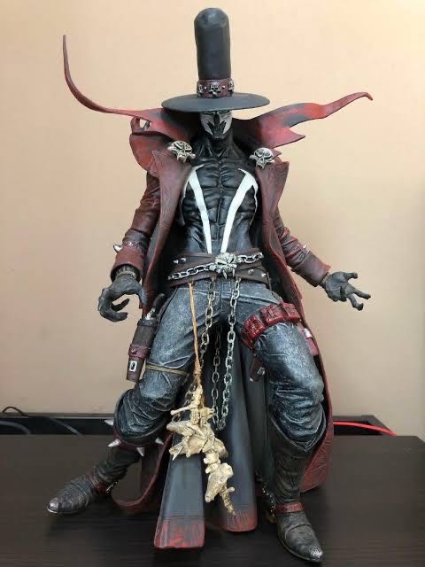 Spawn Gunslinger 12 - McFarlane Toys (Spawn) action figure collectible [Barcode 787926114010] - Main Image 4